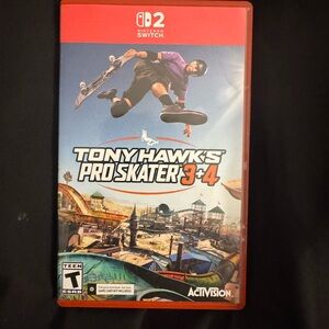 Tony Hawk's Pro Skater 3+4 for Nintendo Switch 2 - by Activision